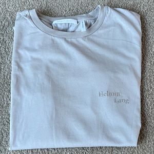 Helmut Lang Embroidery Tee Shirt